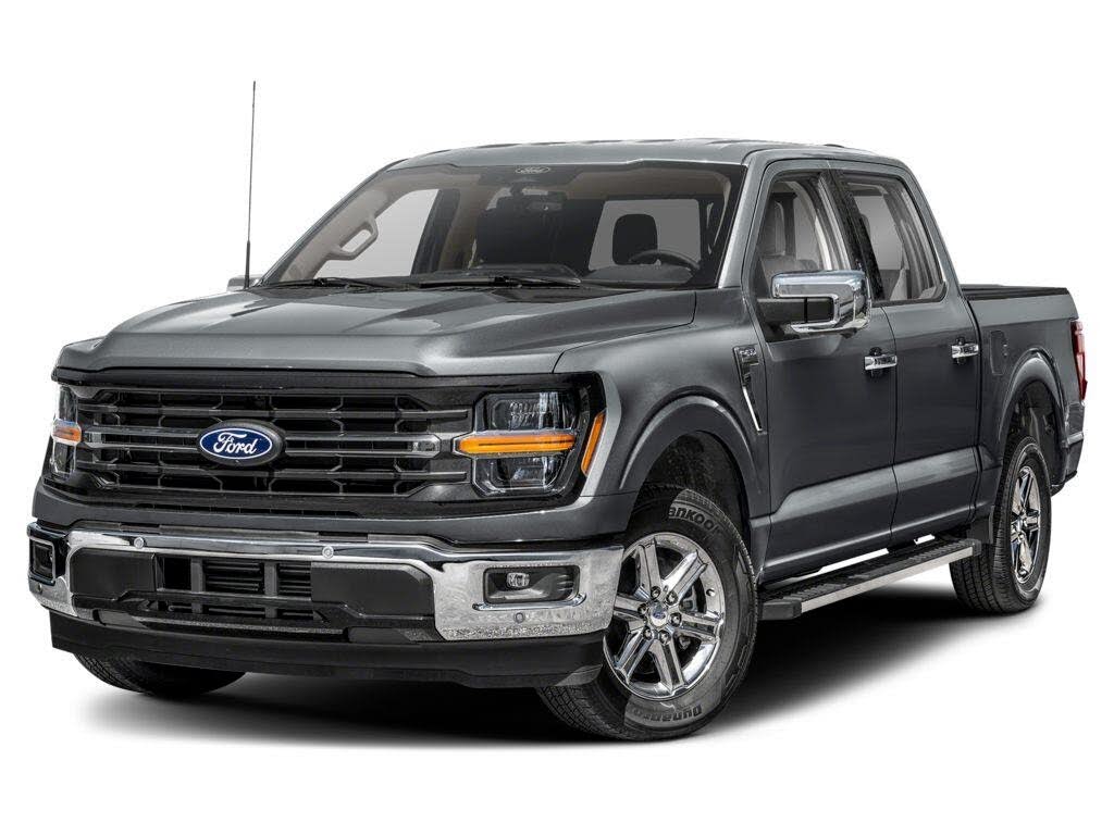 2025 Ford F-150 XLT SuperCrew 4WD