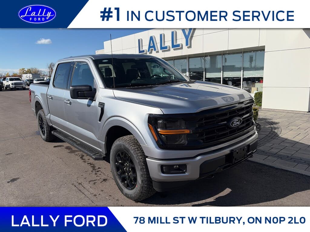 2025 Ford F-150 XLT SuperCrew 4WD