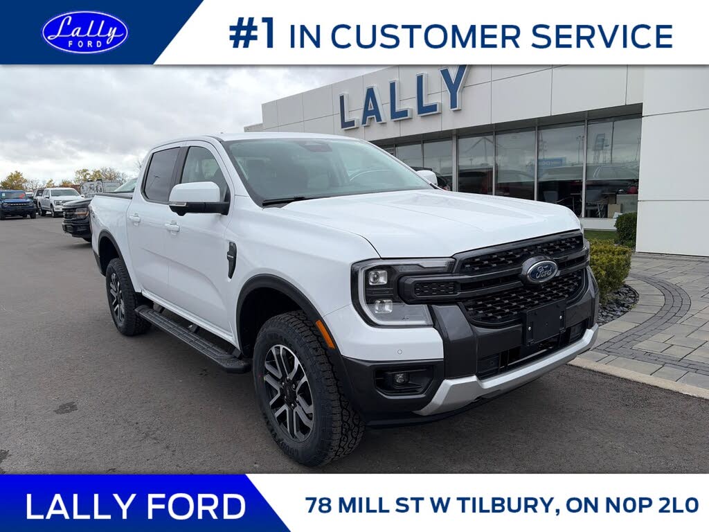2025 Ford Ranger Lariat SuperCrew 4WD
