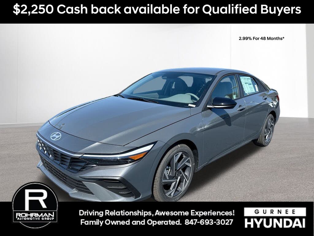 2025 Hyundai Elantra SEL Sport FWD