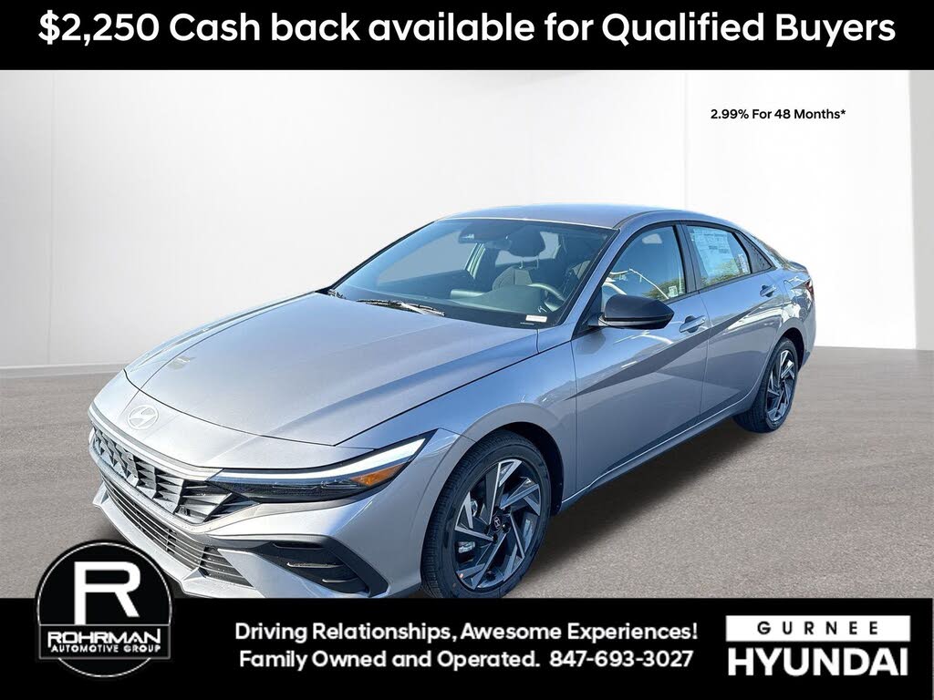 2025 Hyundai Elantra SEL Sport FWD