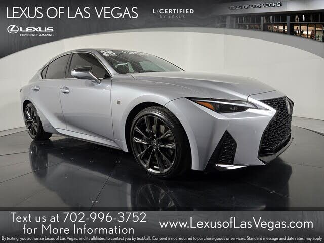 2025 Lexus IS 300 F Sport Design RWD