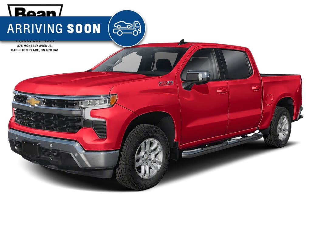 2026 Chevrolet Silverado 1500 LTZ Crew Cab 4WD