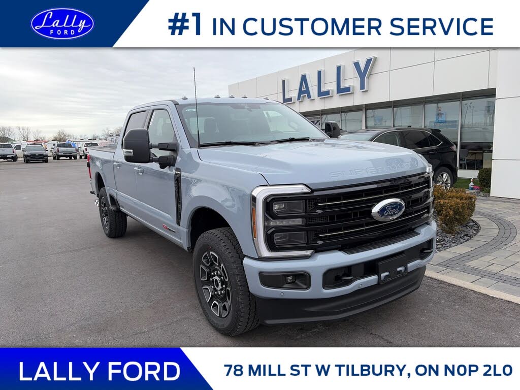 2026 Ford F-250 Super Duty Platinum Crew Cab 4WD