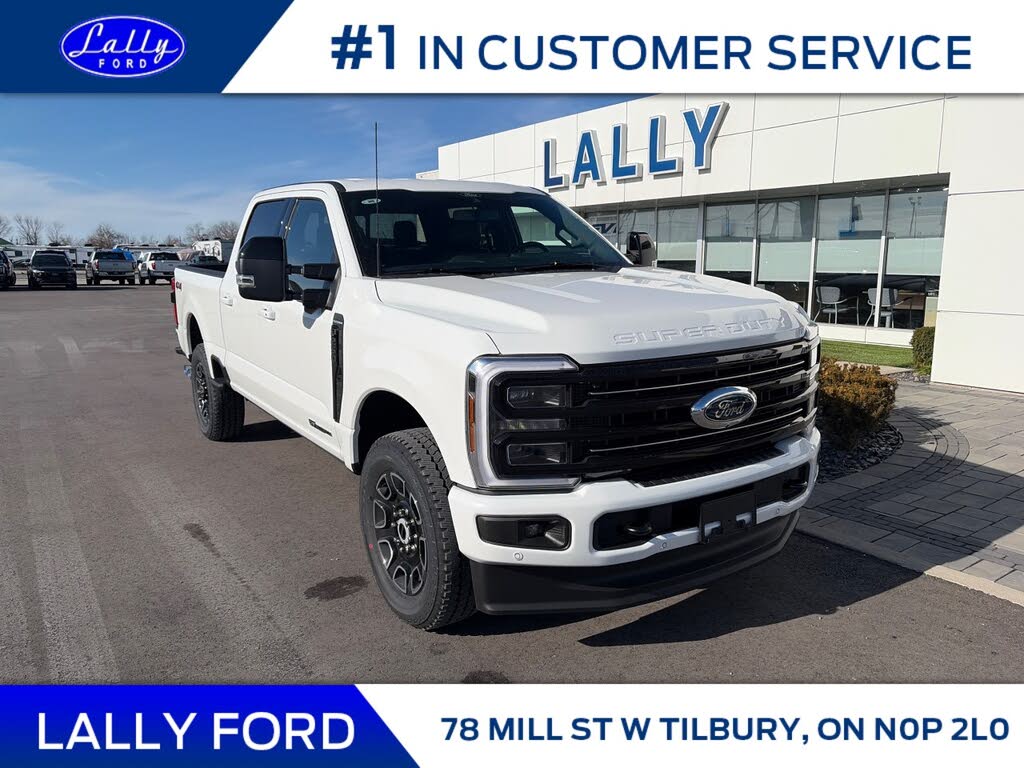 2026 Ford F-250 Super Duty Platinum Crew Cab 4WD