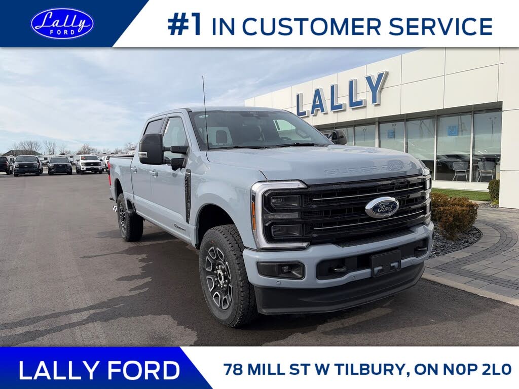 2026 Ford F-250 Super Duty Platinum Crew Cab 4WD