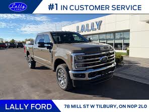 Ford F-250 Super Duty King Ranch Crew Cab 4WD