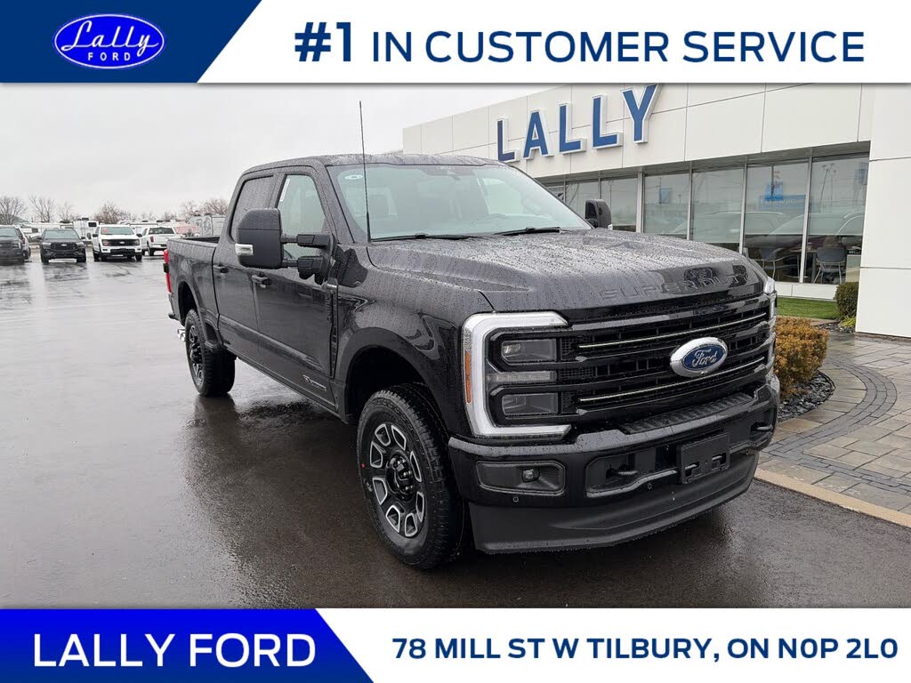 2026 Ford F-250 Super Duty Platinum Crew Cab 4WD