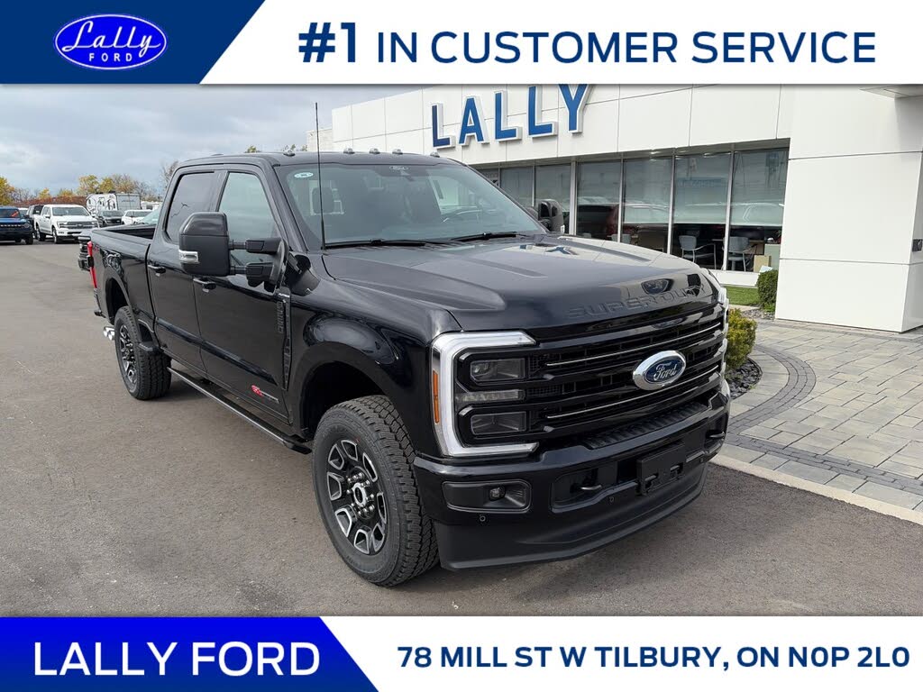 2026 Ford F-250 Super Duty Platinum Crew Cab 4WD