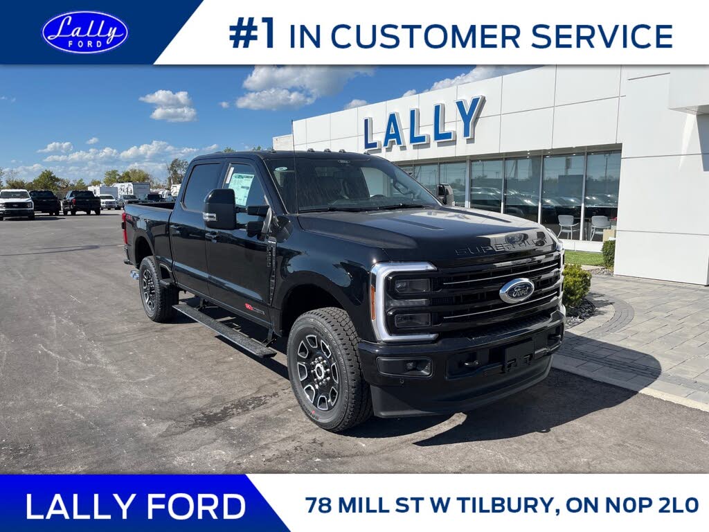 2026 Ford F-350 Super Duty Platinum Crew Cab 4WD