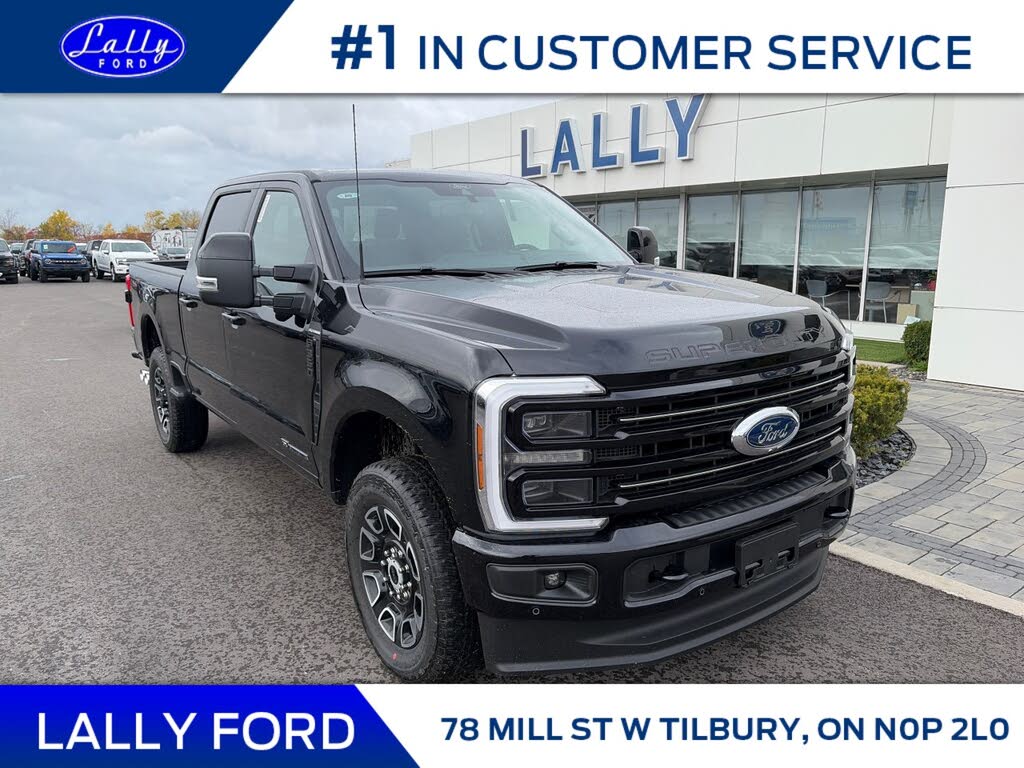 2026 Ford F-350 Super Duty Platinum Crew Cab 4WD