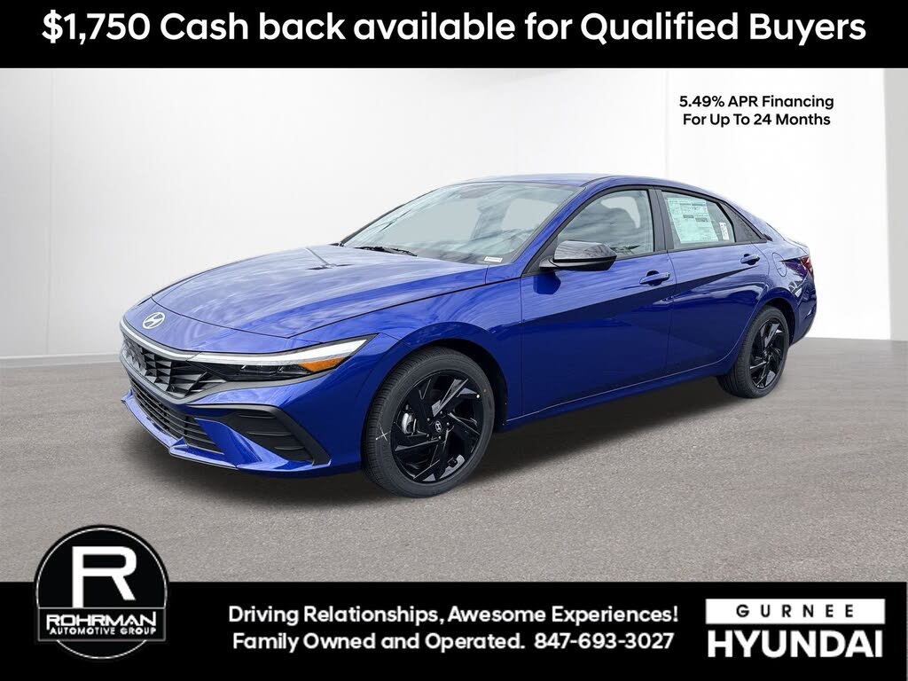 2026 Hyundai Elantra SEL Sport FWD