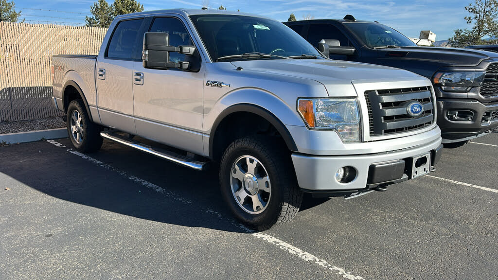 2010 Ford F-150 FX4 SuperCrew 4WD