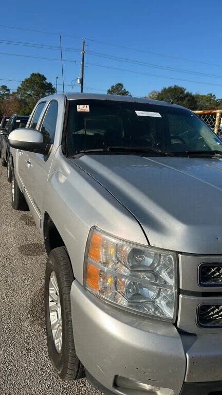 2013 Chevrolet Silverado 1500 LTZ Crew Cab 4WD