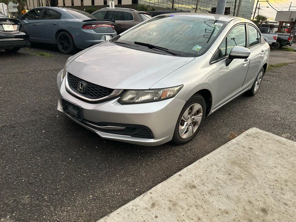 2015 Honda Civic LX