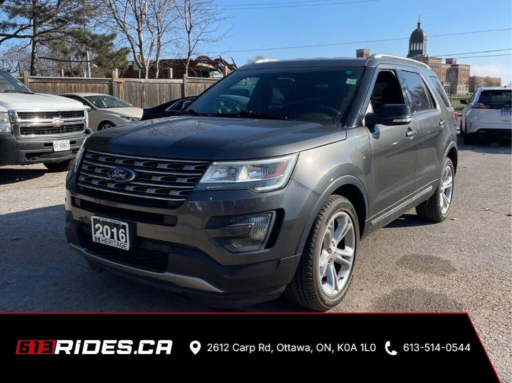 2016 Ford Explorer XLT 4WD
