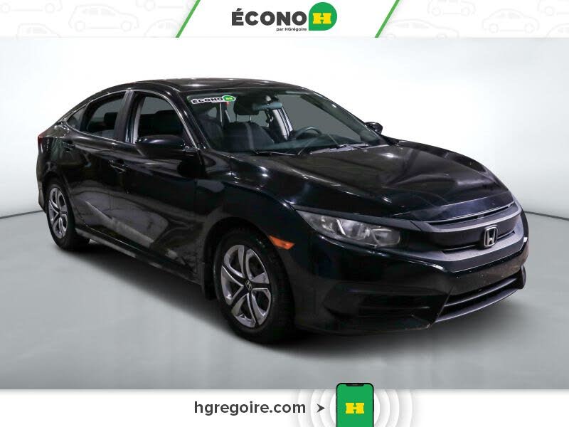 2016 Honda Civic LX