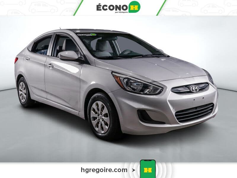 2016 Hyundai Accent GL Sedan FWD