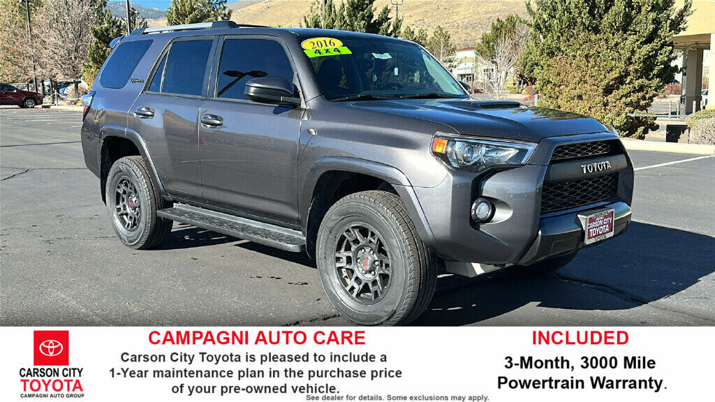 2016 Toyota 4Runner TRD Pro 4WD