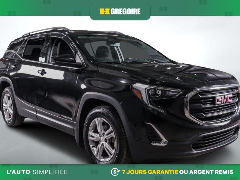 GMC Terrain SLE 2018