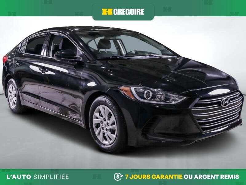 2018 Hyundai Elantra LE FWD