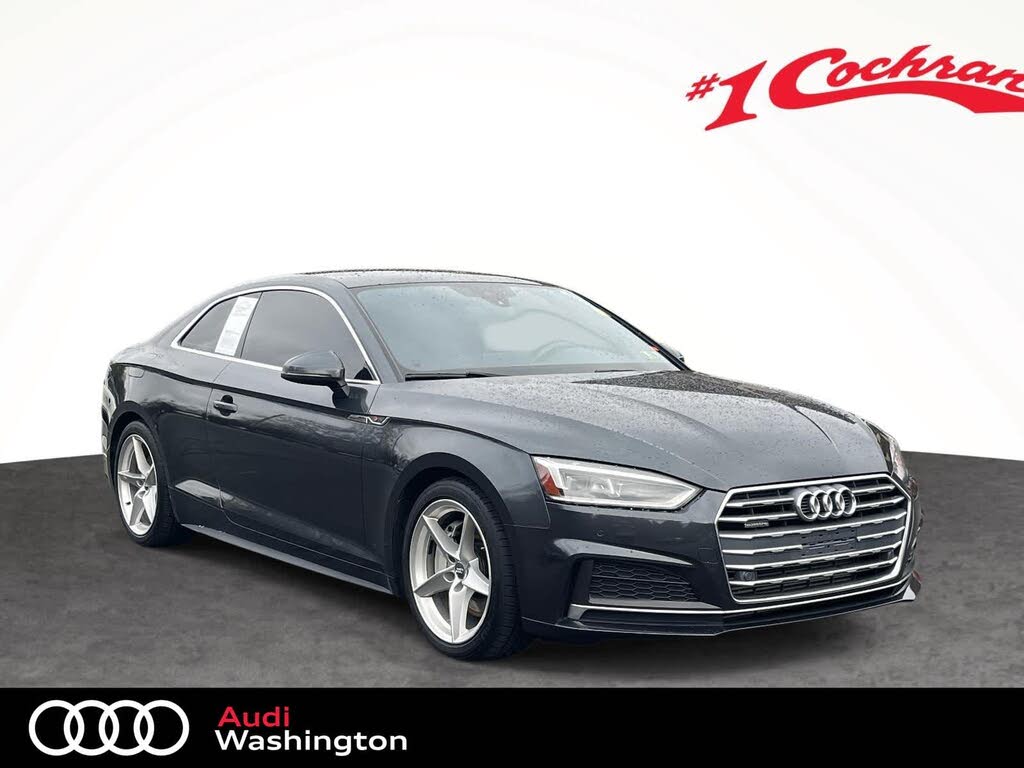 2019 Audi A5 quattro Premium Plus 45 TFSI Coupe