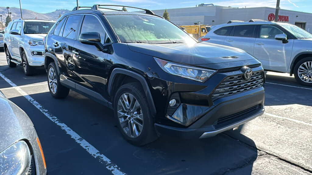 2019 Toyota RAV4 Limited AWD