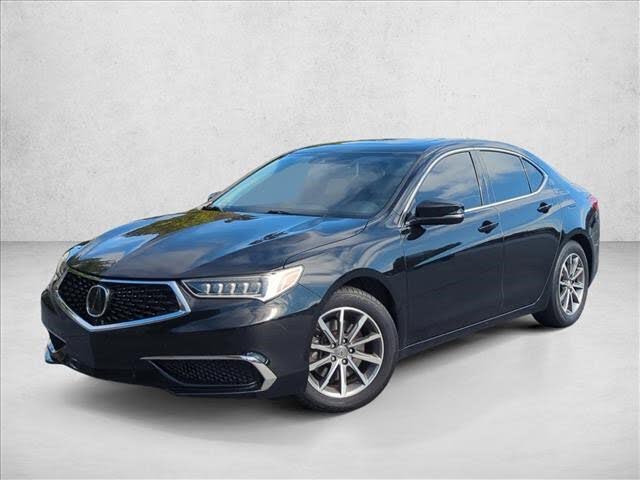 2020 Acura TLX FWD with Technology Package