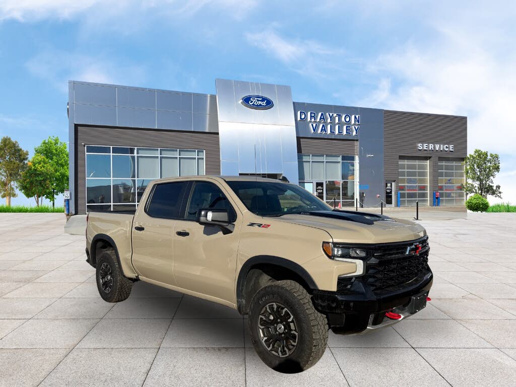 Chevrolet Silverado 1500 ZR2 Crew Cab 4WD 2022