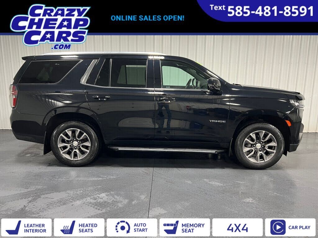 2022 Chevrolet Tahoe LT 4WD