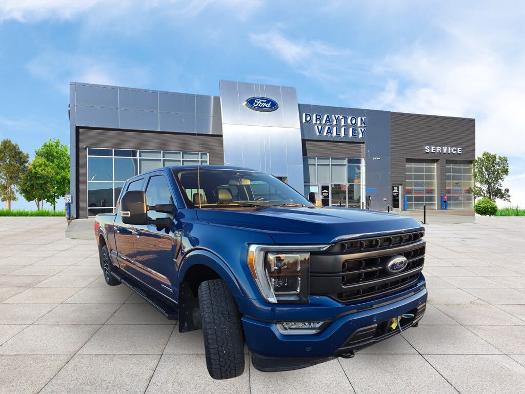 2022 Ford F-150 Lariat SuperCrew LB 4WD