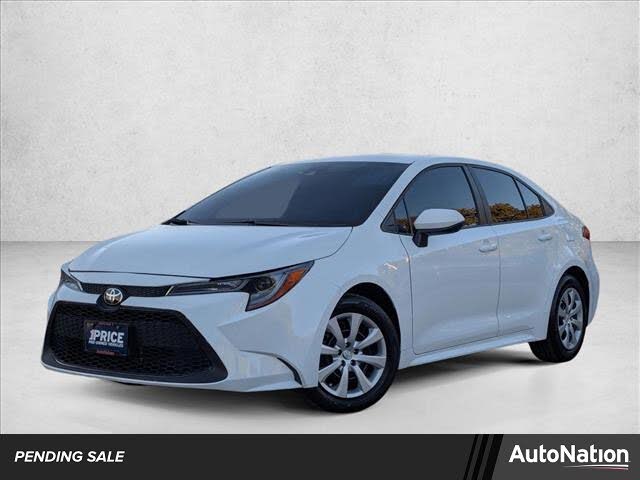 2022 Toyota Corolla LE FWD