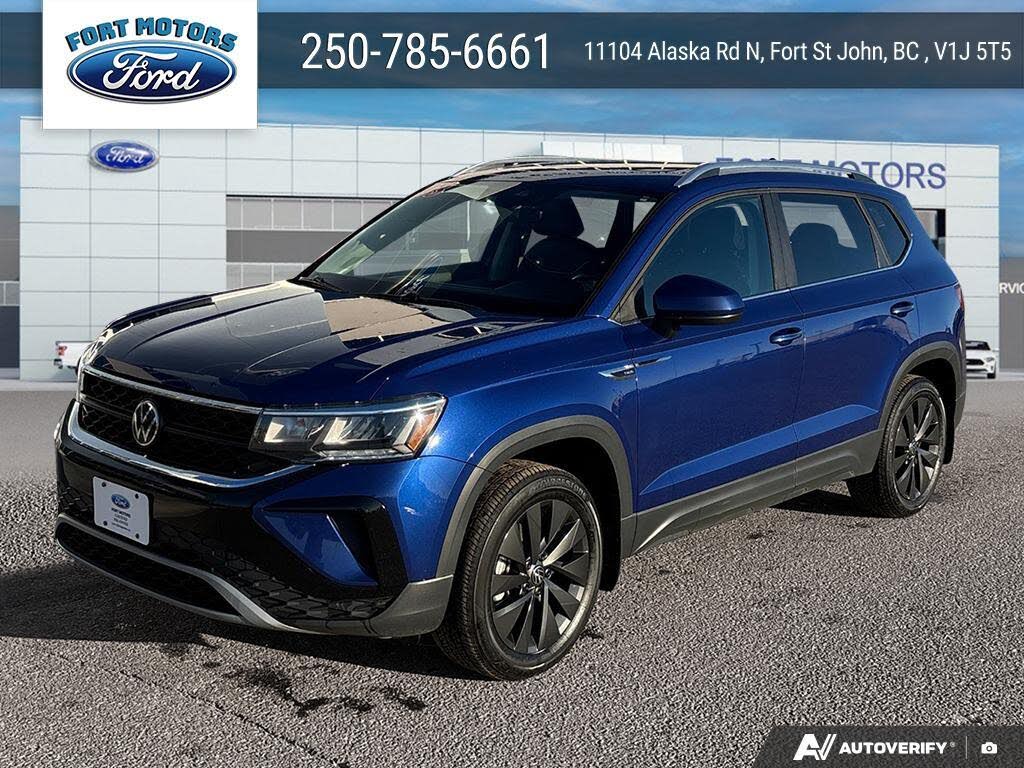 2023 Volkswagen Taos Comfortline 4Motion