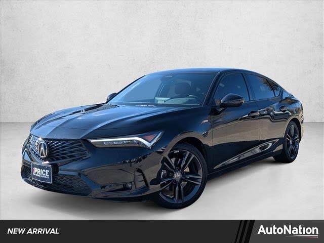 2024 Acura Integra FWD with A-SPEC Package