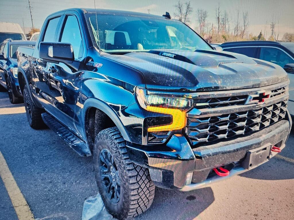 2024 Chevrolet Silverado 1500 ZR2 Crew Cab 4WD