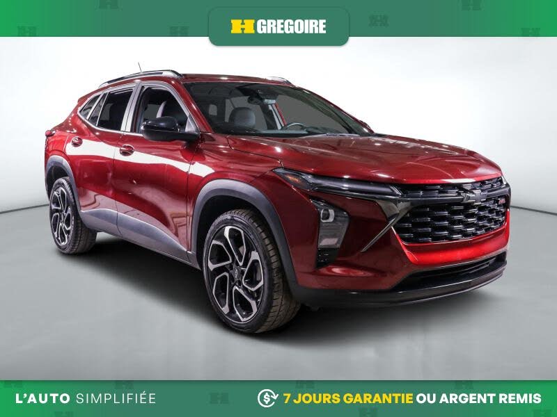 2024 Chevrolet Trax RS with 2RS FWD