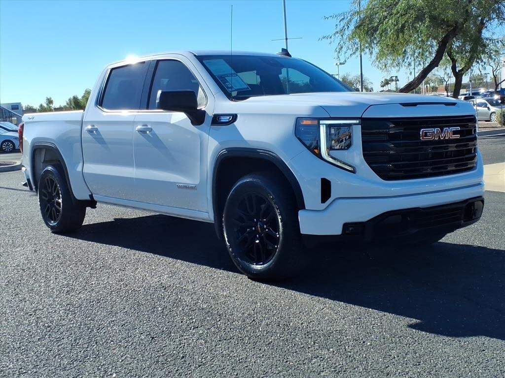 2024 GMC Sierra 1500 Elevation Crew Cab 4WD