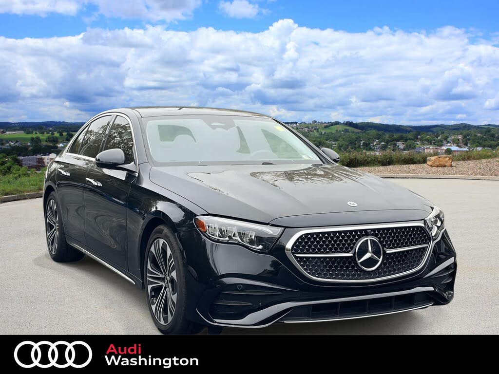 2024 Mercedes-Benz E-Class E 350 4MATIC