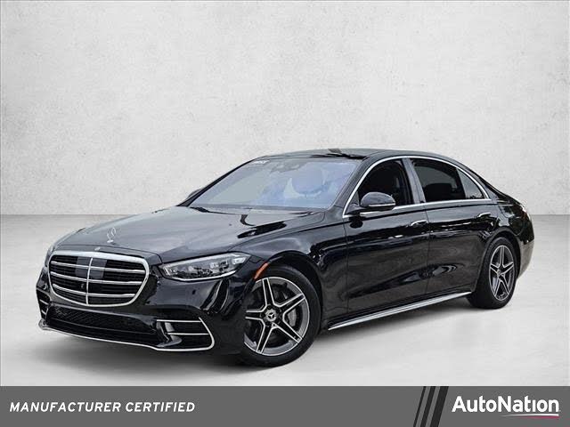 2024 Mercedes-Benz S-Class S 580e 4MATIC