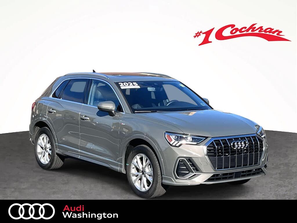 2025 Audi Q3 quattro Premium Plus S Line 45 TFSI