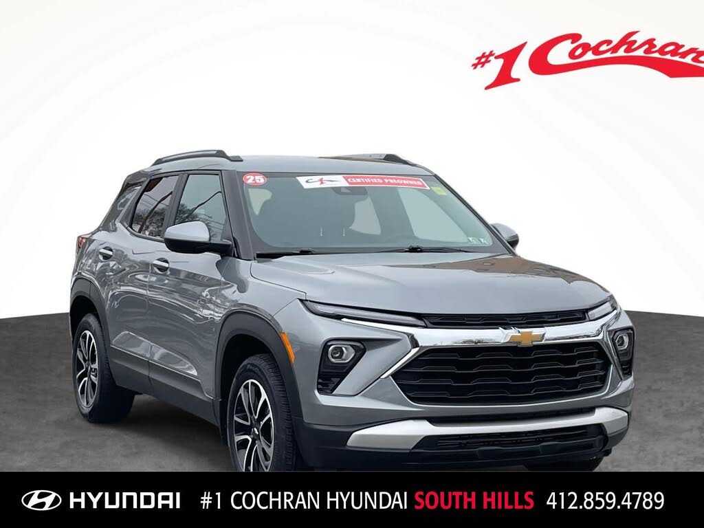 2025 Chevrolet Trailblazer LT AWD