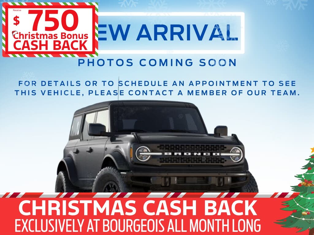 2025 Ford Bronco Big Bend 4-Door 4WD