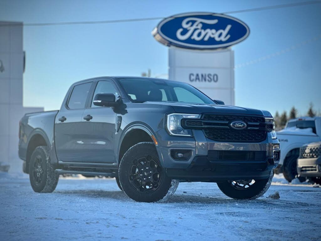 2025 Ford Ranger XLT SuperCrew 4WD