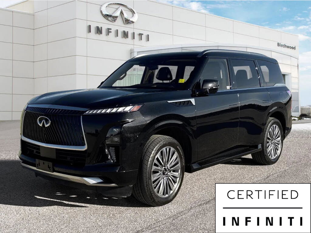 2025 INFINITI QX80 Sensory 4WD