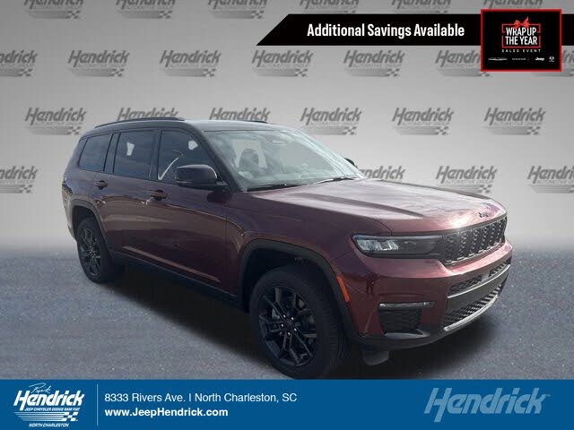 2025 Jeep Grand Cherokee L Limited 4WD