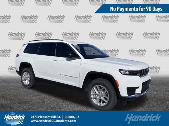 2025 Jeep Grand Cherokee L Laredo X RWD