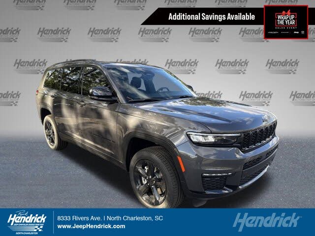 2025 Jeep Grand Cherokee L Limited RWD