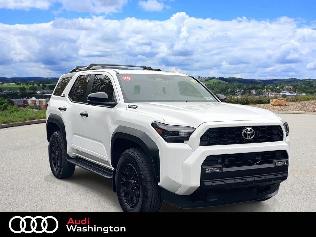 2025 Toyota 4Runner TRD Off-Road Premium 4WD