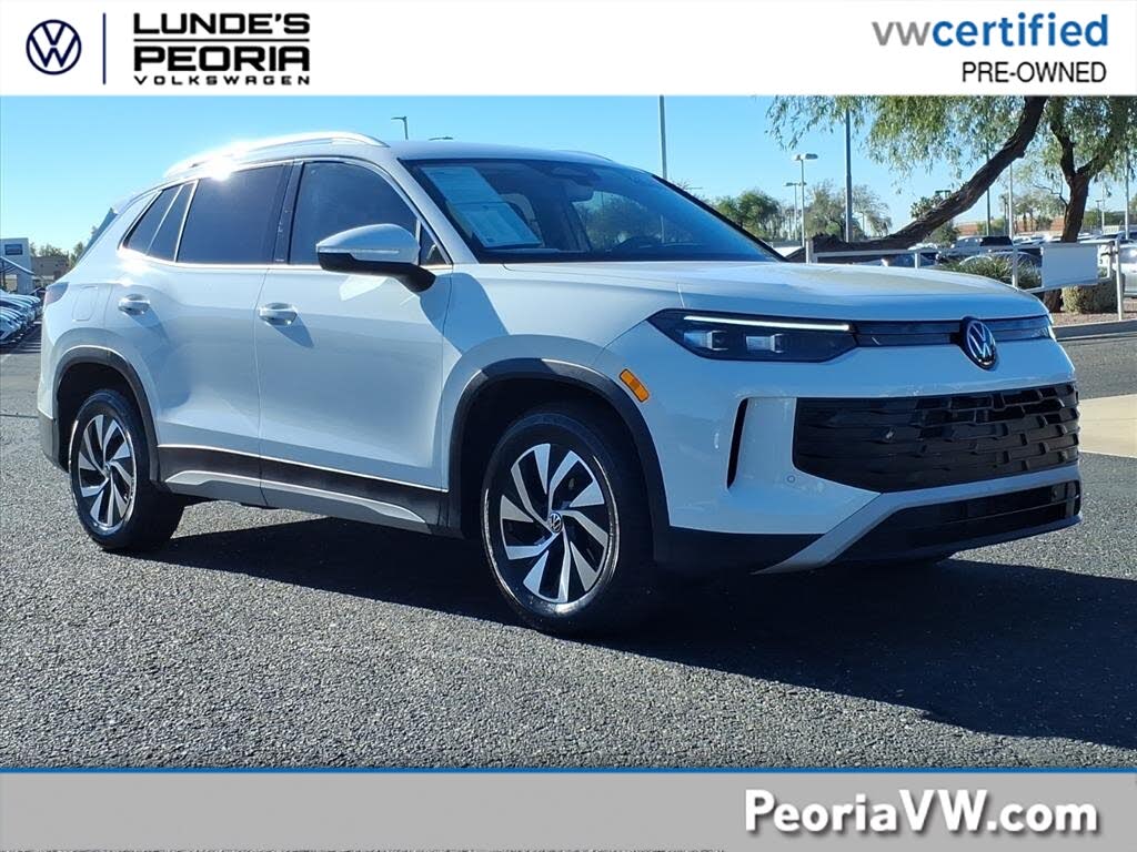 2025 Volkswagen Tiguan S FWD