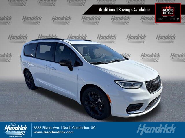 2026 Chrysler Pacifica Limited FWD